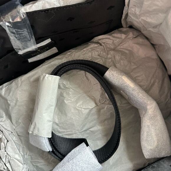 Kate Spade Chelsea Nylon Weekender in Black - Picture 7 of 16